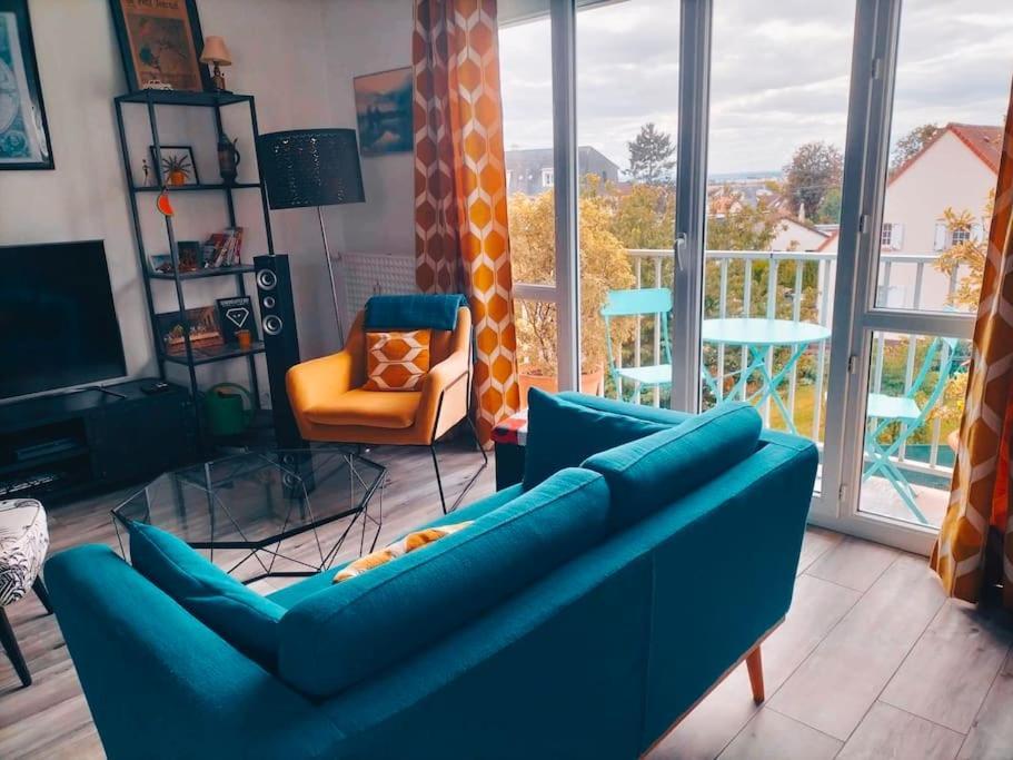 Cozy Apartment Free Parking Caen Exteriör bild