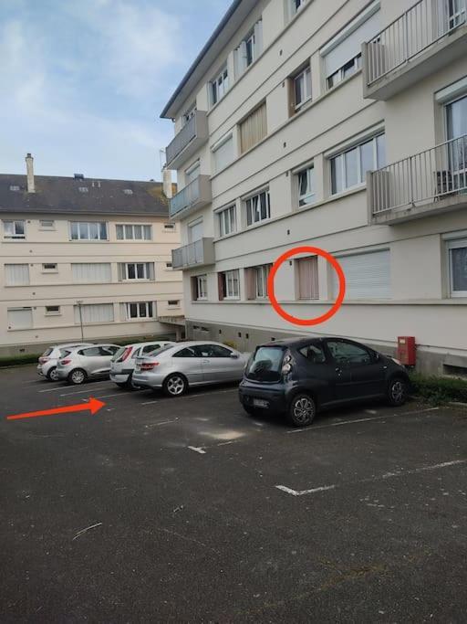 Cozy Apartment Free Parking Caen Exteriör bild